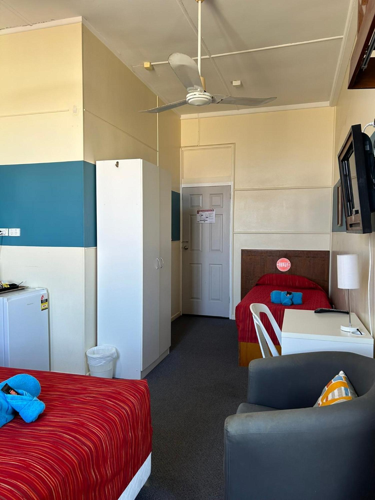 นอร์ท เกรกอรี โฮเทล Hotel วินตัน ภายนอก รูปภาพ
