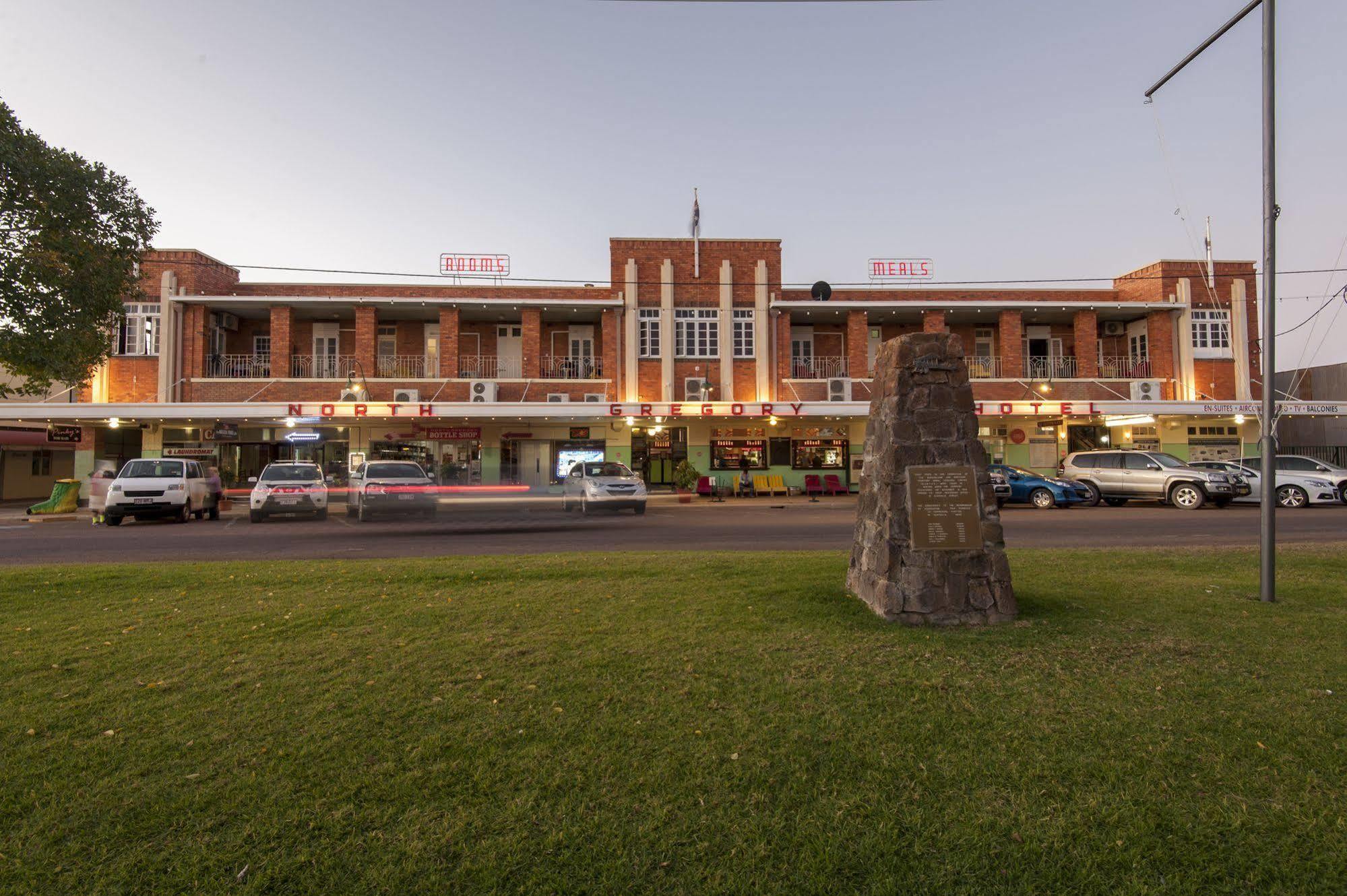 นอร์ท เกรกอรี โฮเทล Hotel วินตัน ภายนอก รูปภาพ